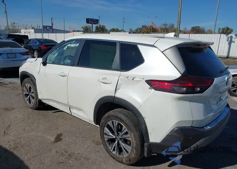 2023 Nissan Rogue Sv Intelligent Awd z USA, uszkodzony, nr VIN JN8BT3BB6PW469380